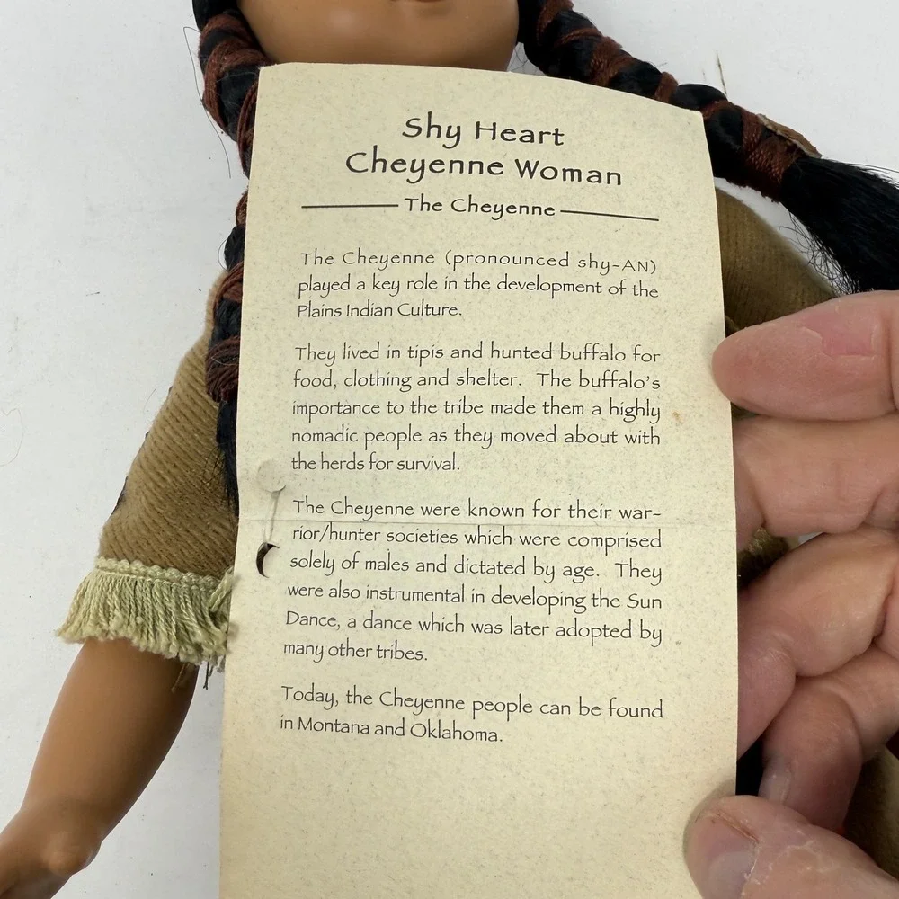 Sandy Dolls Native American Series‎ Shy Heart Cheyenne Woman